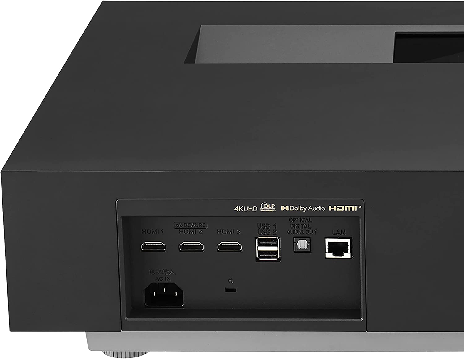 LG CineBeam HU915QB 3700-Lumen 4K UHD Ultra-Short Throw Projector : HU915Q Projectors JS Bazar