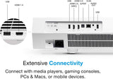 Optoma CinemaX P2 Smart 4K UHD Laser Projector,3000 Lumens : Cinemax P2 UST Projectors JS Bazar
