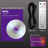 BenQ TK700 4K UHD Gaming Projector, 4K@60Hz Resolution, (9H.JPK77.17J) Projectors JS Bazar