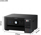 Epson EcoTank L4260 A4 Wi-Fi Duplex All in One Ink Tank Printer Printer JS Bazar
