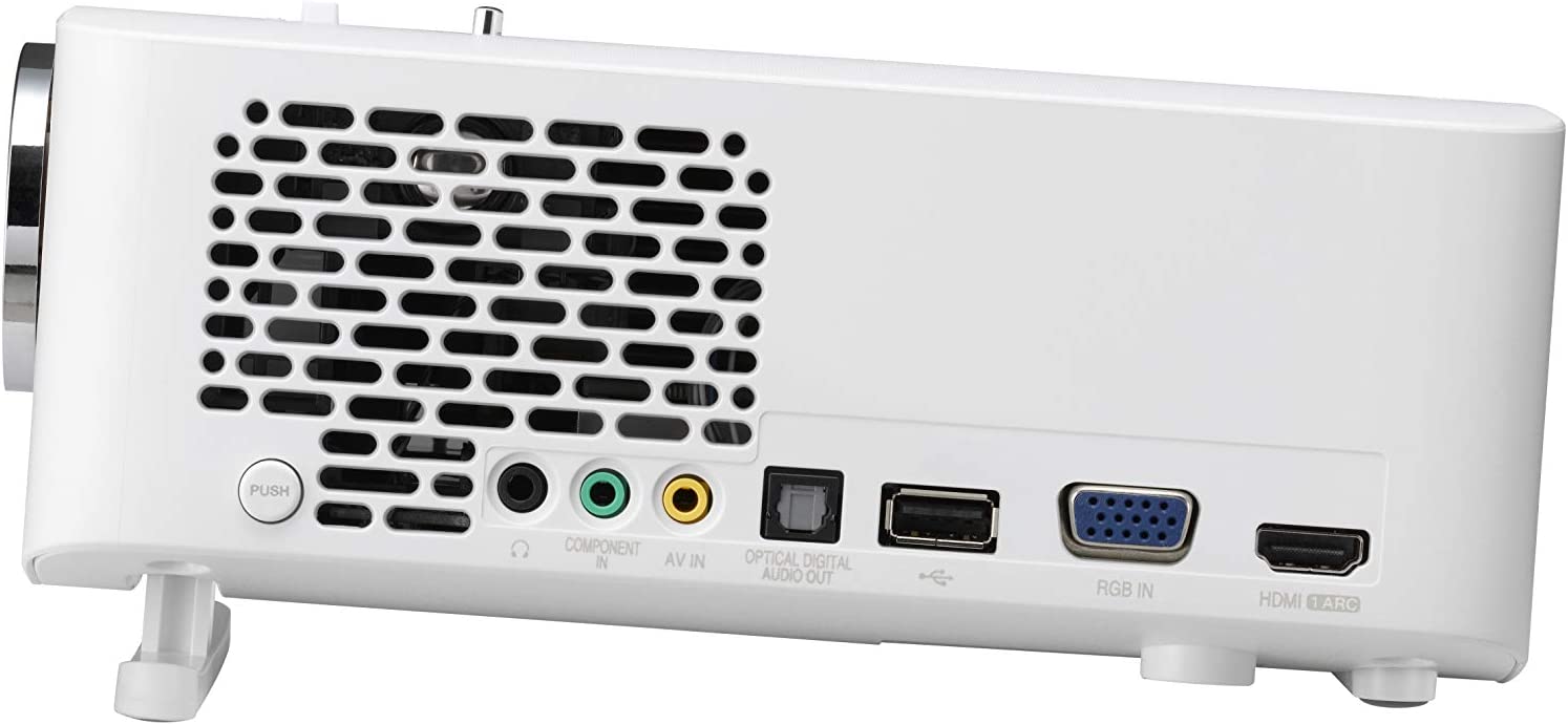 LG Portable LED Projector, With Smart TV and Magic Remote : PF1500 Projectors JS Bazar