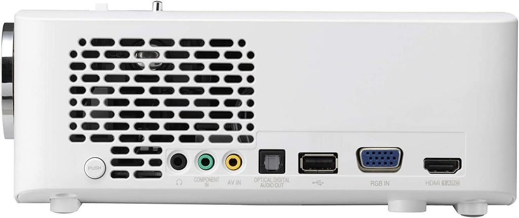 LG Portable LED Projector, With Smart TV and Magic Remote : PF1500 Projectors JS Bazar