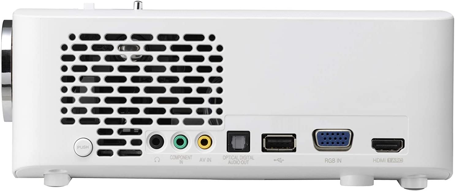 LG Portable LED Projector, With Smart TV and Magic Remote : PF1500 Projectors JS Bazar