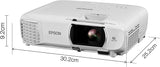 Epson EH-TW750 3LCD, Full HD, 3400 Lumens, Home Cinema Projector - White : EH-TW750 Projectors JS Bazar