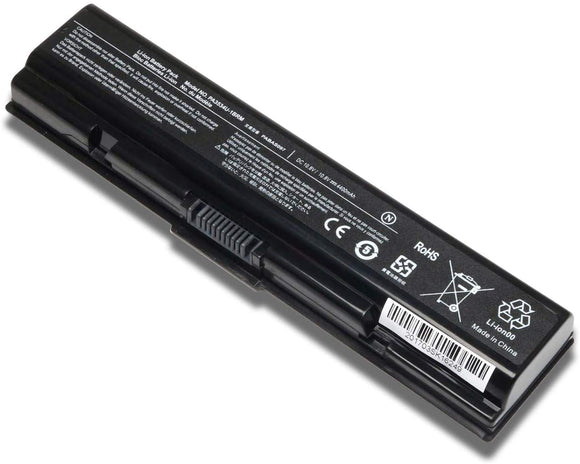 Toshiba satellite-A200, Satellite A505-S6973 PA3534U-1BRS Replacement Laptop Battery JS Bazar