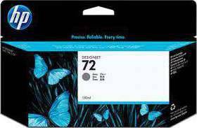 HP 72 130 ml Gray Ink Cartridge : C9374A Cartridges JS Bazar
