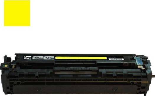 HP Compatible 125A Yellow Toner Cartridge (CB542A) Toners JS Bazar