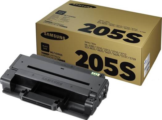 Samsung MLT-D205S Black Toner Toners JS Bazar