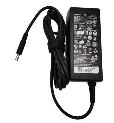 65W Dell Laptop charger for Dell Latitude 3480, Inspiron 18 1810, Inspiron 15 7560, Inspiron 13 7348, XPS 12,13 Series Laptop Adapter Laptop Charger JS Bazar