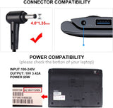33W 45W Asus Laptop Charger for ASUS X556U L410MA X542BA L402na L403sa E402SA E406SA C300M S410UA X413JA UX410UA 19V 1.75A 2.37A Charger JS Bazar