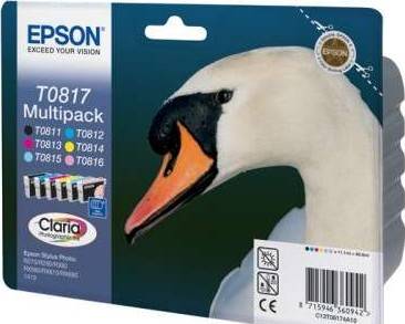 Epson Multipack Ink Cartridges ( T0817) Cartridges JS Bazar