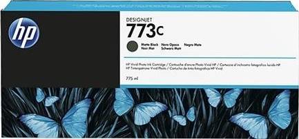 HP 773C Matte Black 775ml Ink Cartridge : C1Q37A Cartridges JS Bazar