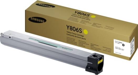Samsung CLT-Y806S Original Yellow Toner Cartridge - CLT-Y806S Toners JS Bazar