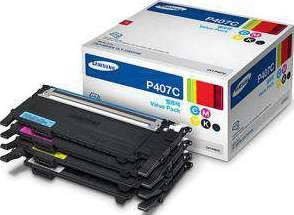 Samsung CLT-P407C 4-Pack Toner Cartridge Toners JS Bazar