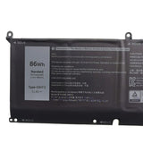 Alienware m15 R3 P87F, ALIENWARE m17 2020, 69KF2 Alienware Laptop Battery Laptop Batteries JS Bazar