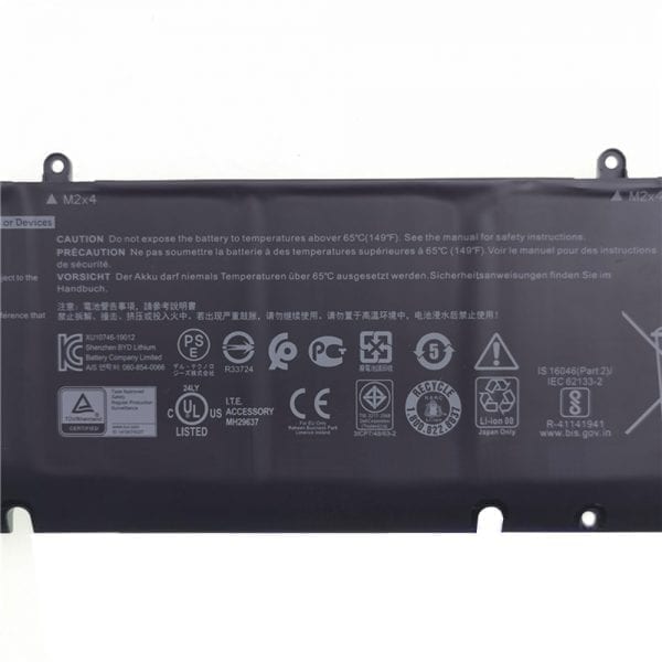 Replacement Dell Alienware m15 R3 P87F, ALIENWARE m17 2020, 69KF2 Replacement Laptop Battery - JS Bazar