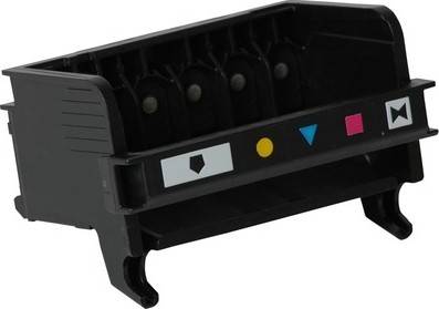 HP PhotoSmart 7510 e-All-in-One Print Head Assembly 5 Color Slot : CN643A Cartridges JS Bazar