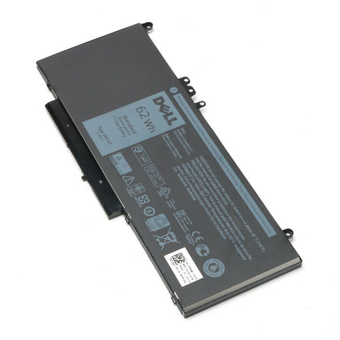 Dell Latitude E5470 / E5570 / Precision 3510 4-cell 62wh Laptop Battery - 6MT4T