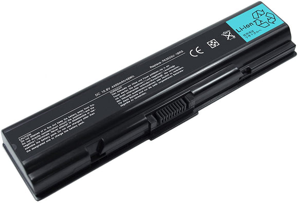 PA5024U PA5109U Toshiba Satellite C850 C40 C50T C55D C55DT C850 C850D C855 C855D C855-S5206 Replacement Laptop Battery JS Bazar