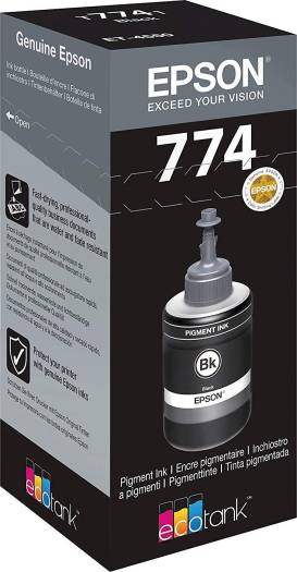 Epson T7741 Pigment Black Ink Bottle 140ML (C13T774100) Cartridges JS Bazar