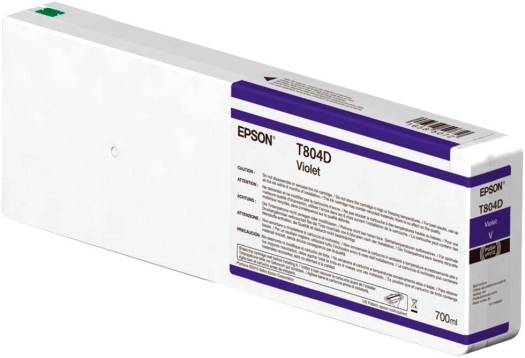 Epson Ink Cartridges Violet (T804D) Cartridges JS Bazar
