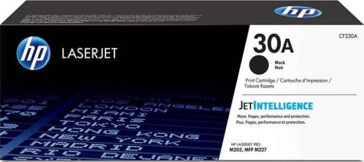 HP 30A Black Original LaserJet Toner Cartridge : CF230A Toners JS Bazar