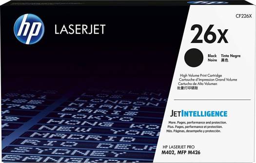 HP 26X High Yield Black Original LaserJet Toner Cartridge (CF226X) Toners JS Bazar