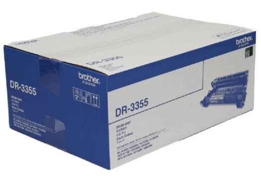 Brother DR3355 Drum Unit, 30000 Pages Yield Black - DR-3355 Toners JS Bazar