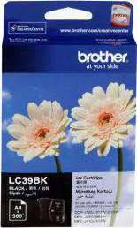 Brother LC39BK Ink Cartridge Cartridges JS Bazar