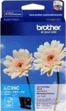 Brother LC39C Ink Cartridge Cartridges JS Bazar