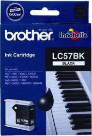 Brother LC57BK Ink Cartridge Cartridges JS Bazar