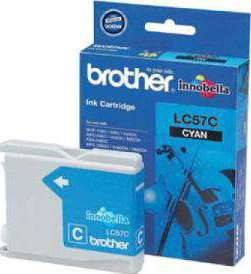 Brother LC57C Ink Cartridge Cartridges JS Bazar