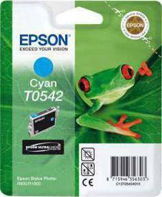 Epson Cyan Ink Cartridge (T0542) Cartridges JS Bazar