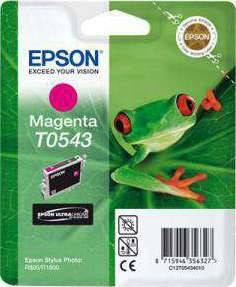 Epson Magenta Ink Cartridge (T0543) Cartridges JS Bazar