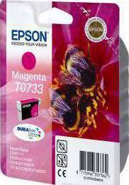Epson Magenta Ink Cartridge (T0733) Cartridges JS Bazar