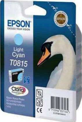 Epson Light Cyan Ink Cartridge (T0815) Cartridges JS Bazar