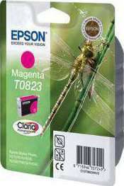 Epson Magenta Ink Cartridge ( T0823) Cartridges JS Bazar
