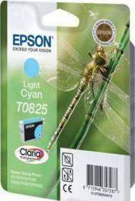 Epson Light Cyan Ink Cartridge (T0825) Cartridges JS Bazar