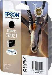 Epson Black Ink Cartridge (T0921) Cartridges JS Bazar