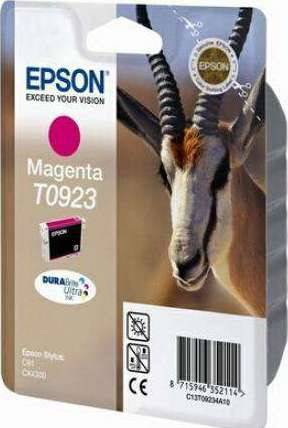 Epson Magenta Ink Cartridge (T0923) Cartridges JS Bazar