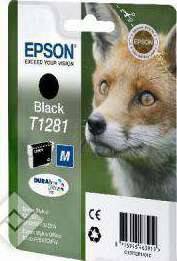 Epson Black Ink Cartridge (T1281) Cartridges JS Bazar
