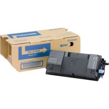 Kyocera 1T02T60NL1 TK-3190 Extra High Capacity Black Toner Cartridge : TK-3190 Toners JS Bazar