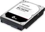 WD Ultrastar 6TB DC HC310, 7200 RPM, SATA 6.0Gb/s, 3.5" Data Center Internal Hard Drive Hard Drives JS Bazar