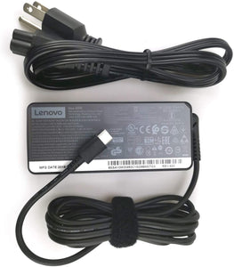 65W Lenovo ThinkPad E580 E585 E590 E590S E595 20KS 20KV 20NB ThinkPad X1 Carbon Laptop AC Replacement Adapter (USB Type-C) Laptop Charger JS Bazar