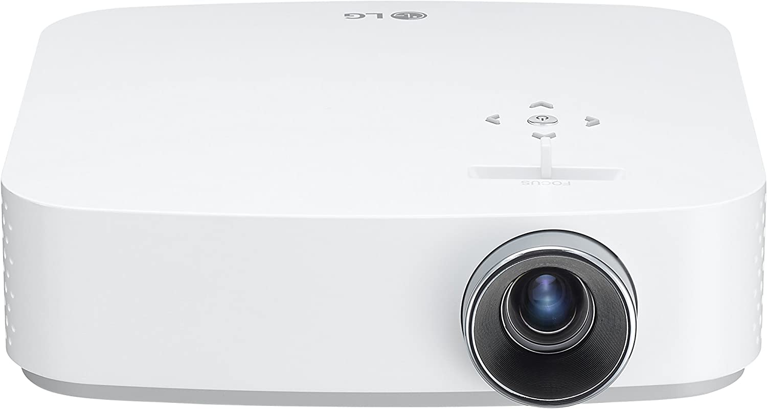 LG PF50KG LED Projector, 3D Optimizer, HDMI, MHL, USB type A, RGB, LG MiniBeam Series Projectors JS Bazar