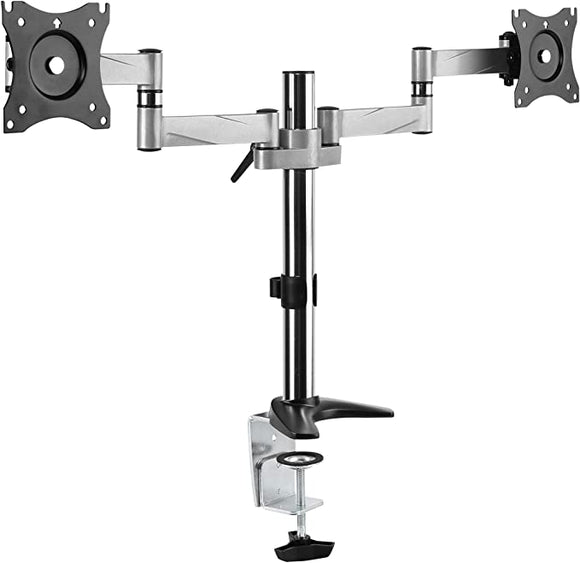 NEWSTAR is a dual monitor desk monitor stand | 91-LDT11C024 Desktop Mount JS Bazar