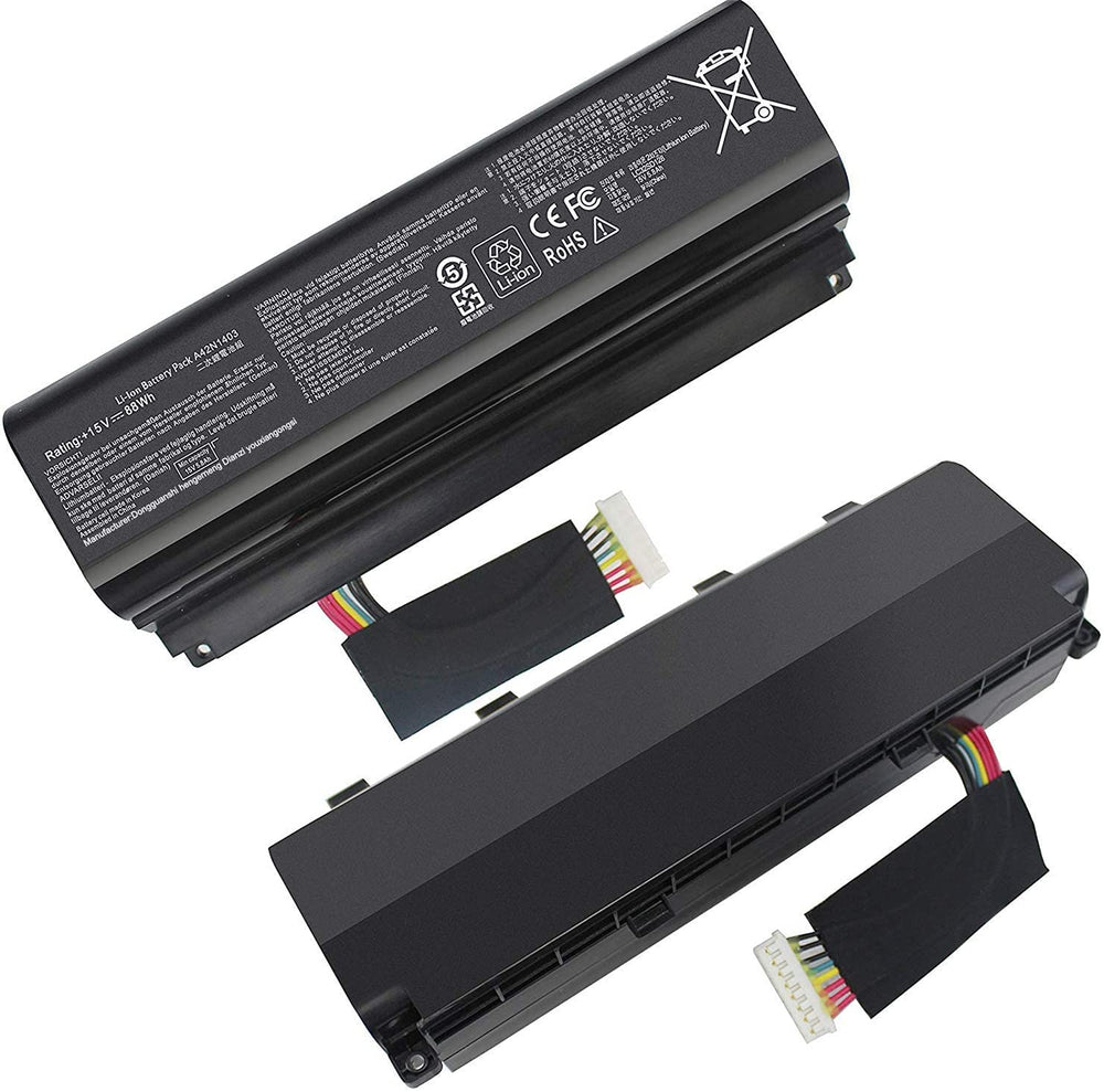 A42N1403 Asus Rog G751J-BHI7T25 A42LM93 4ICR19/66-2 GFX71JY Replacement Laptop Battery - JS Bazar