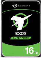 Seagate Exos 16TB Enterprise HDD X16 SATA 6Gb/s 512e/4Kn 7200 RPM 256MB Hard Drive - JS Bazar