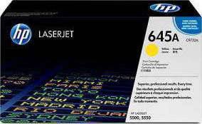 HP 645A Yellow Toner Cartridge : C9732A Toners JS Bazar