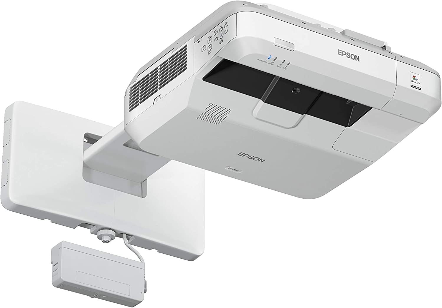 Epson WUXGA 4000 Wireless Projector, 3LCD Technology, Split Screen Technology, 4,000 Lumens : EB-710Ui Projectors JS Bazar